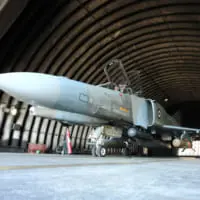 有蓋掩体内のギリシャ空軍F-4E（Image：ギリシャ空軍）