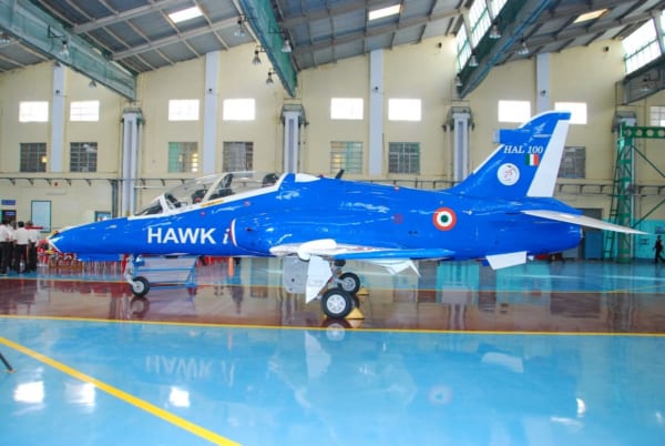 ヒンドスタン航空のHawk-i（Image：HAL）