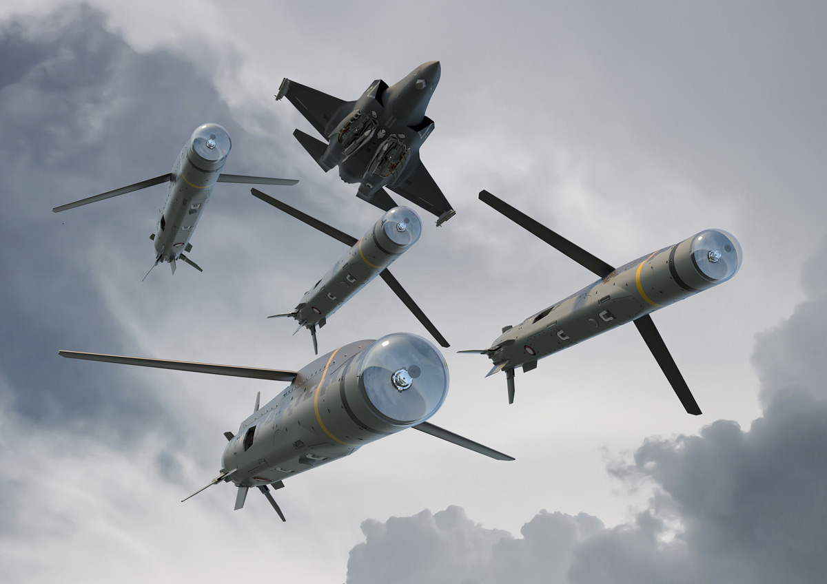 イギリス政府　F-35用の「群れで飛ぶ」小型巡航ミサイルSPEAR3を777億円で発注