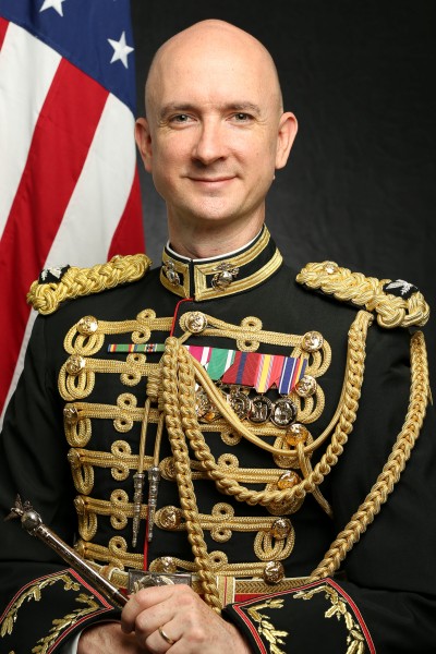 海兵隊音楽隊長のフェティグ大佐（Image：USMC）