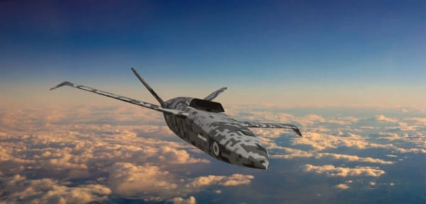 イギリスの無人戦闘機LANCA（Image：MoD Crown Copyright）