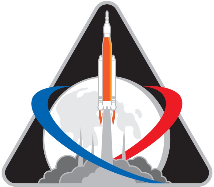 「アルテミスI」のミッションパッチ（Image：NASA）