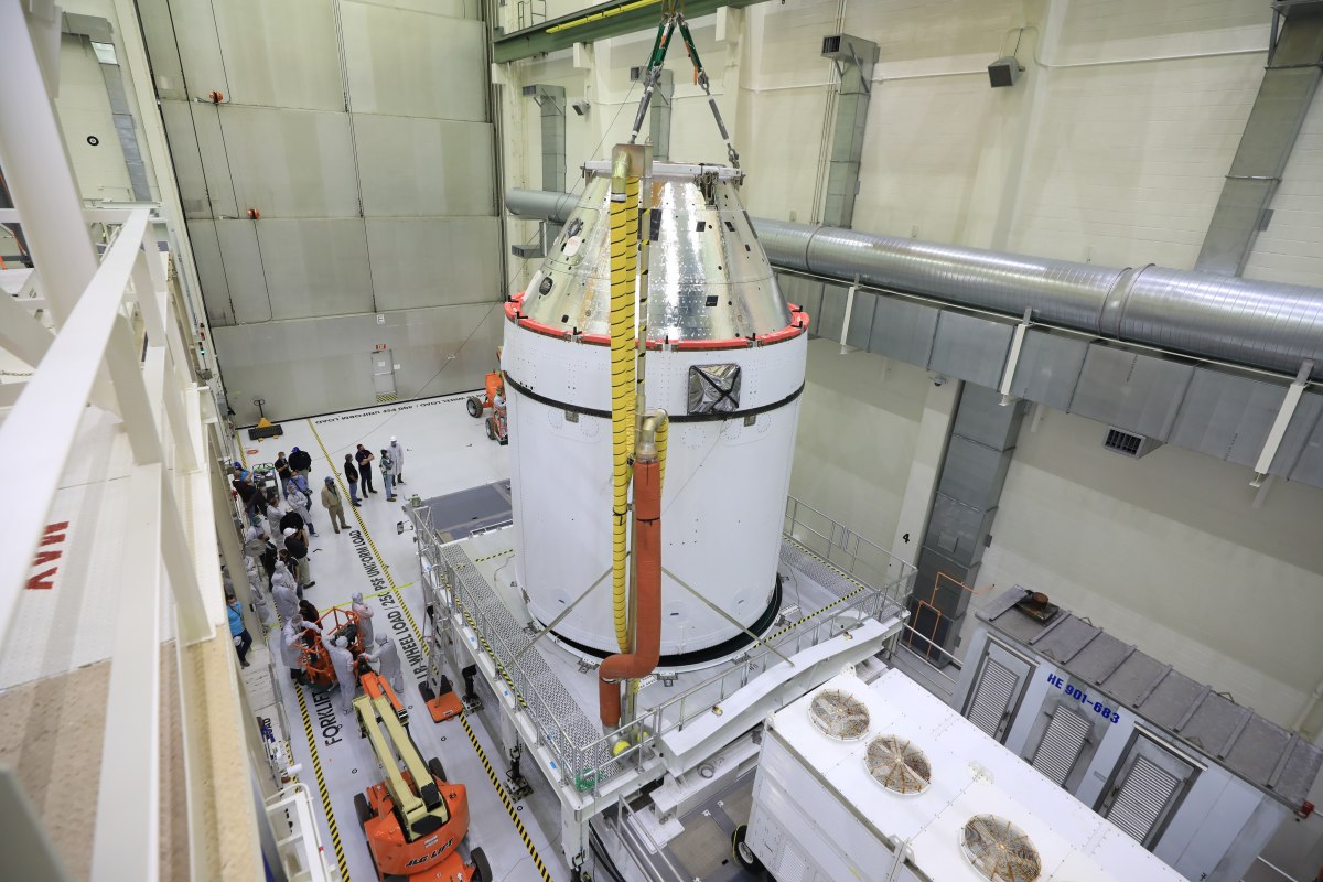 NASAアルテミス計画最初のオリオン宇宙船　打ち上げ前試験を完了