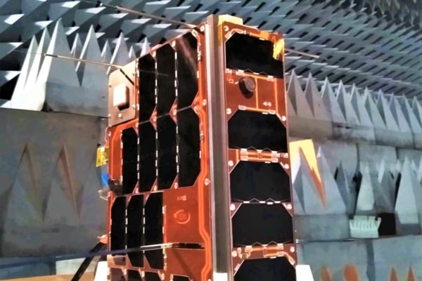 オランダ初の軍事衛星「Brik-II」（Image：オランダ国防省）