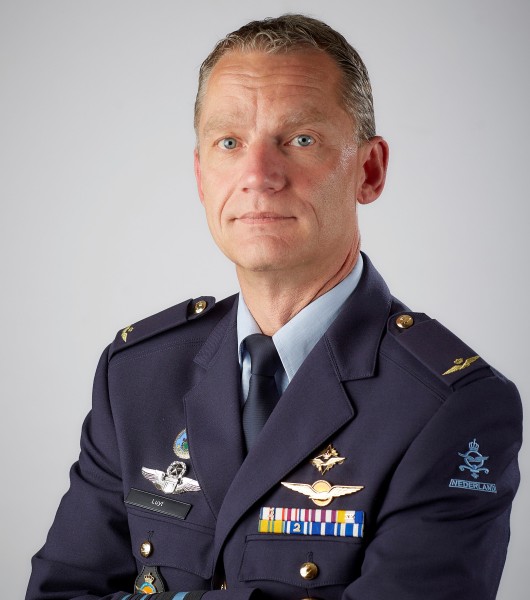 オランダ空軍参謀総長デニス・リュイト中将（Image：オランダ国防省）