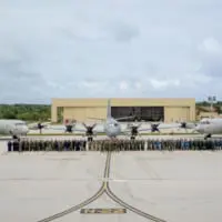 2020年の「シードラゴン」に集まった各国の哨戒機（Image：U.S.Navy）