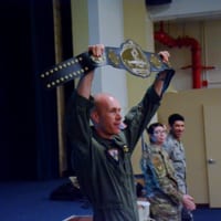 共同訓練「シードラゴン」最優秀部隊に授与される「ドラゴンベルト」（Image：U.S.Navy）
