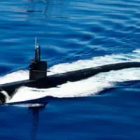 訓練の相手方となるロサンゼルス級原子力潜水艦（Image：U.S.Navy）