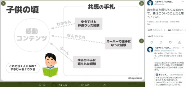 「歳を取ると涙もろくなる」原因に新説が発表。分かりみが深いとTwitterで反響。