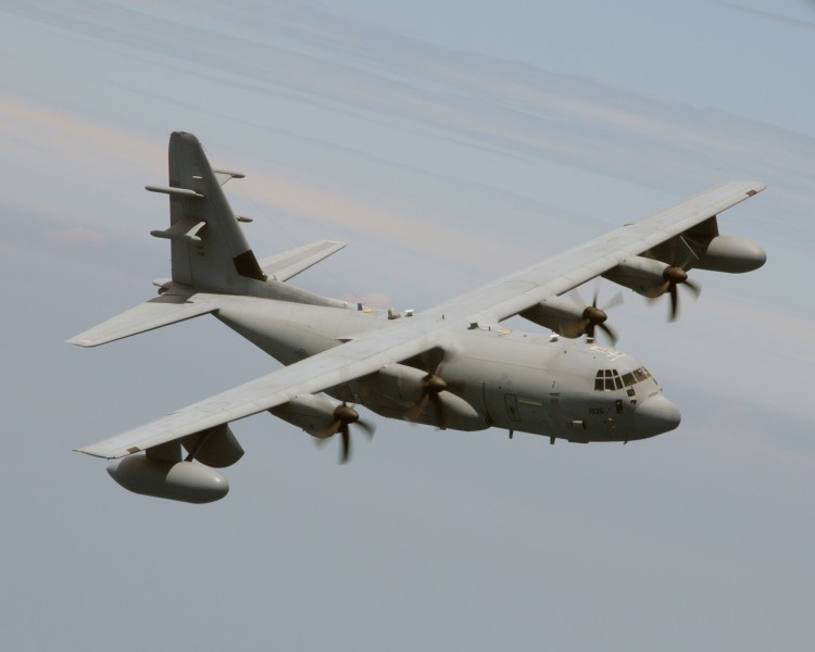 第193特殊作戦航空団が運用するEC-130J（Image：USAF）