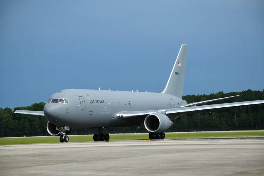 アメリカ空軍 空中給油機KC-46Aの第7次生産分15機を発注