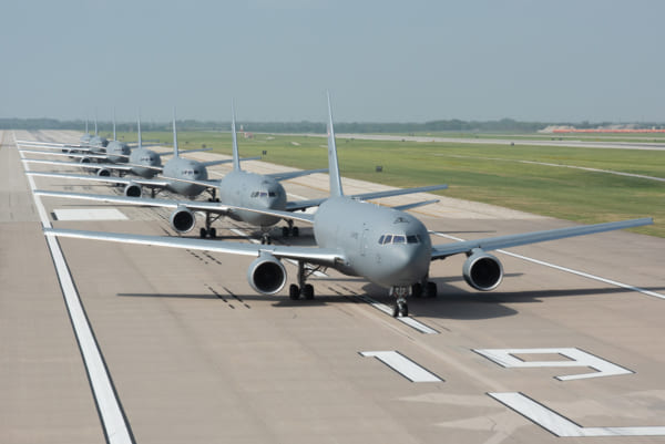 アメリカ空軍のKC-46A（Image：USAF）