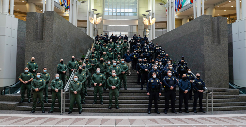 連邦議会での国境警備隊（Image：U.S.CBP）