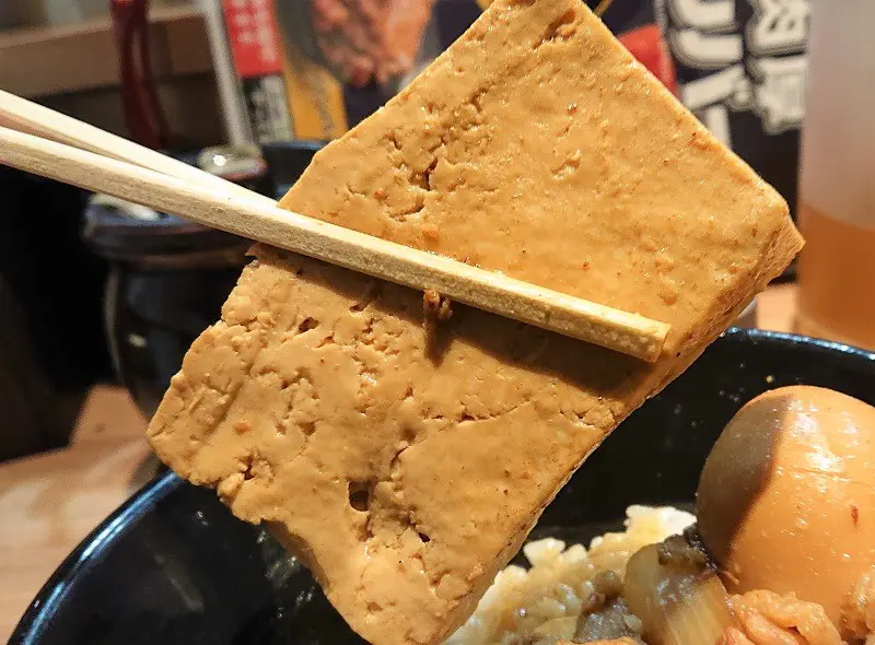 豆腐も柔らかくて絶品