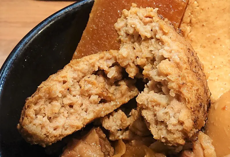 中からたっぷりの肉汁