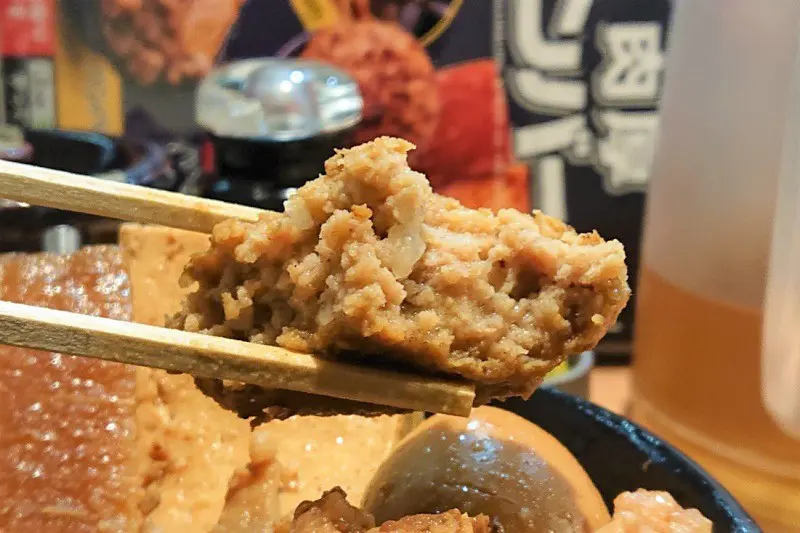 お肉も柔らかくて美味しい