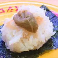 「丸ずわい蟹てんこ盛り」（税別120円）