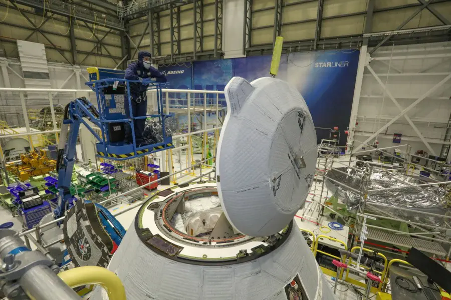 ボーイングの宇宙船「スターライナー」第2回試験飛行は4月2日 ボーイングの宇宙船「スターライナー」第2回試験飛行は4月2日
