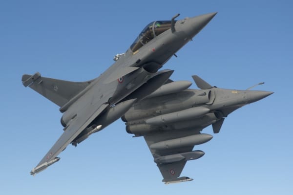 フランス航空宇宙軍のラファール（Image：ダッソー・アビアシオン）