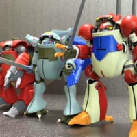 昭和の名作アニメ「聖戦士ダンバイン」を平成の人気作品「メカトロウィーゴ」にて再現した作品がTwitterに浮上。