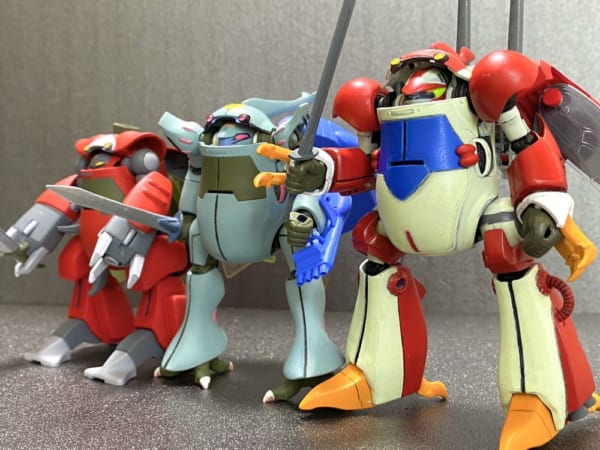 昭和の名作アニメ「聖戦士ダンバイン」を平成の人気作品「メカトロウィーゴ」にて再現した作品がTwitterに浮上。