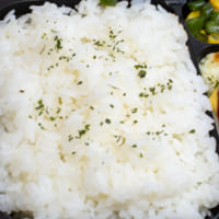 白飯にはパセリが