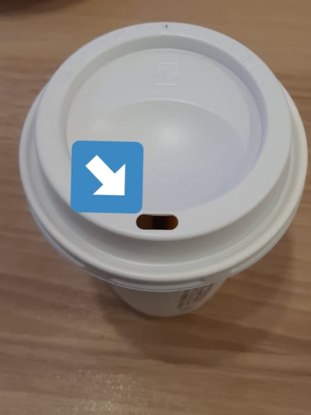 ホットドリンクの飲み口は猫舌を悩ませる？（ちどり飴さん提供）
