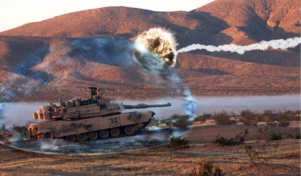 MAPSによる対戦車ミサイル防御のイメージ（Image：Lockheed Martin）