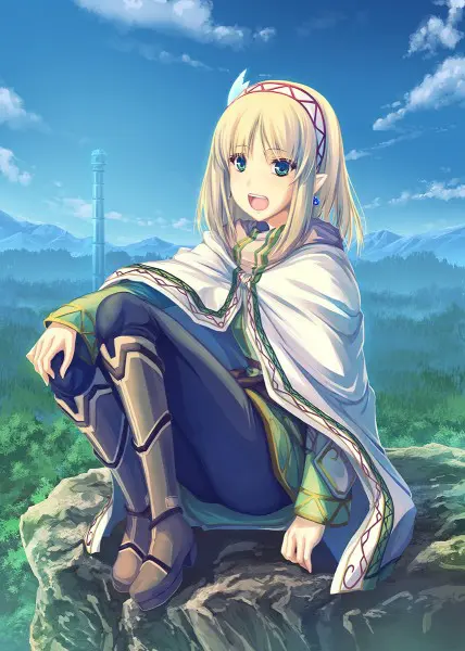 てんまそさんからのアニメ化祝福イラスト