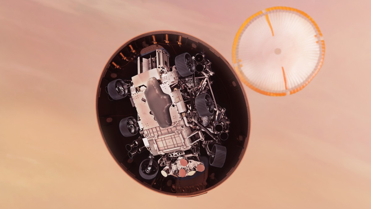 NASAの火星探査ローバー「パーセベランス」いよいよ火星へ着陸
