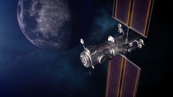 「ゲートウェイ」ステーション最初のモジュールHALOとPPE（Image：NASA）