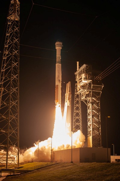スターライナーOFT-1の打ち上げ（Image：NASA）