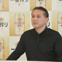 キリンビールの田山マスターブリュワー