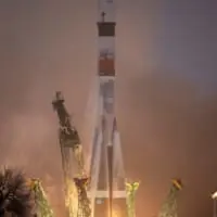 離昇するソユーズロケット（Image：ロスコスモス）