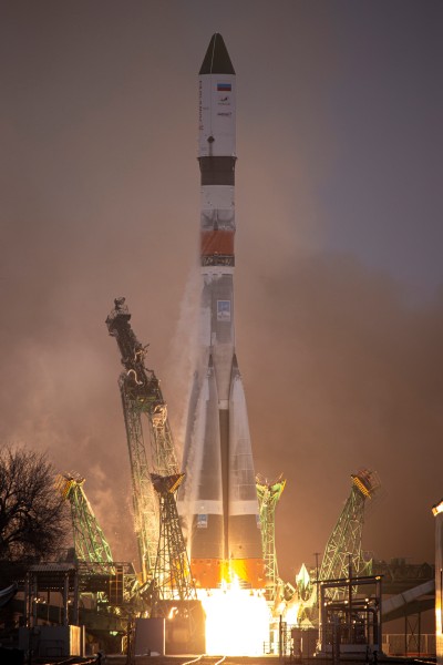 離昇するソユーズロケット（Image：ロスコスモス）