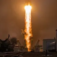 上昇するソユーズロケット（Image：ロスコスモス）