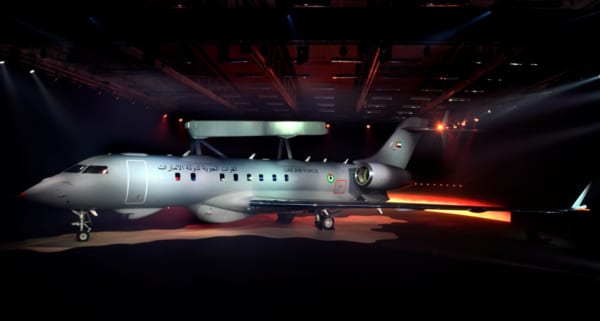 UAE空軍のグローバルアイ（Image：SAAB）