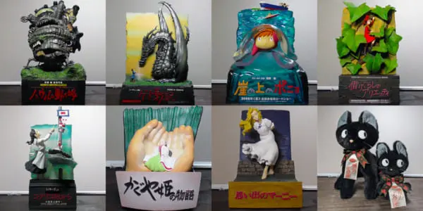 スタジオジブリの「劇場用卓上スタンディ」