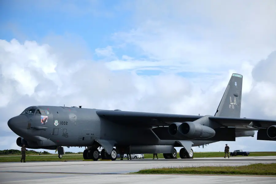 米空軍 B-52 69th BS