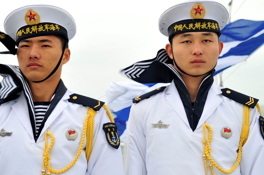中国人民解放軍海軍の兵士（Image：U.S.Navy）