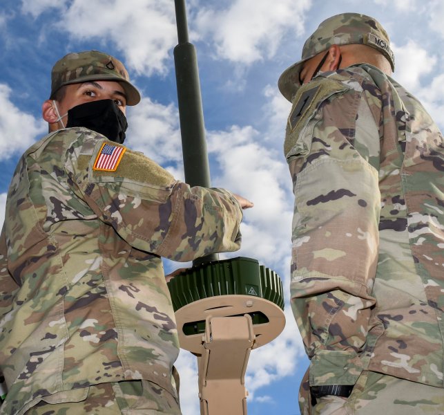 試験で取り付けられたMAPSのユニット（Image：U.S.Army）