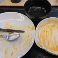 あっという間に完食