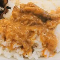 鉄板でジューシーに焼き上げた鶏もも肉