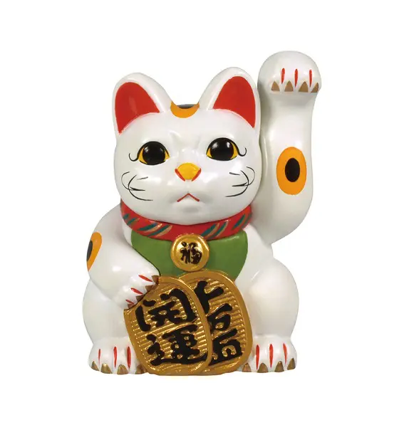 常滑型招き猫