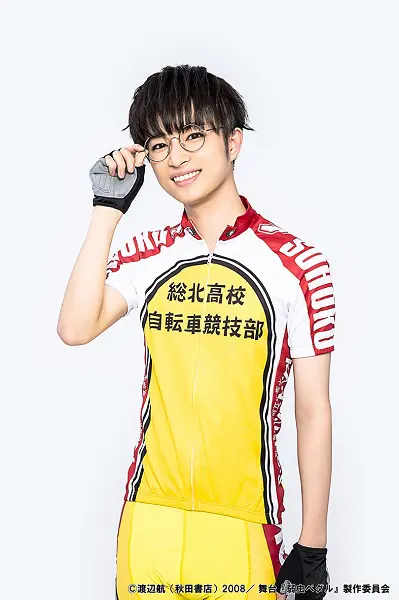 主人公・小野田坂道役の曽田陵介