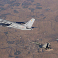 空中給油を受けるインド空軍戦闘機（Image：フランス航空宇宙軍）