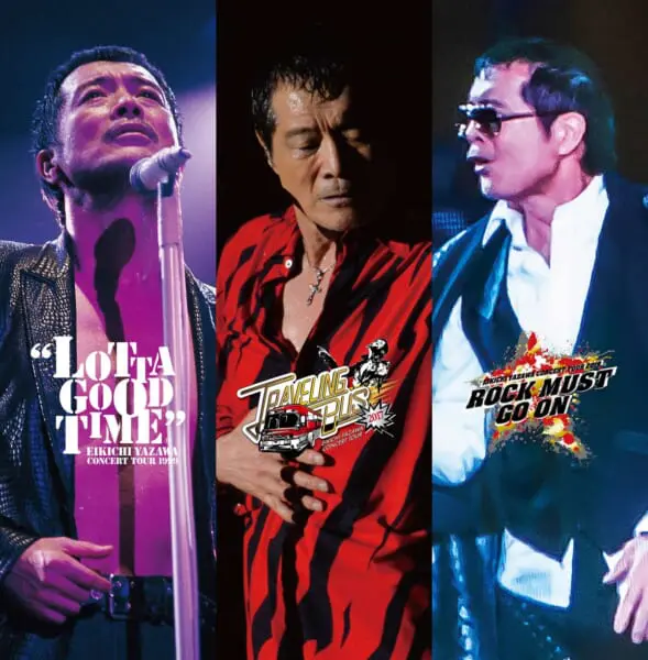 矢沢永吉さんのライヴBlu-ray＆DVD「3 BODY’S NIGHT」