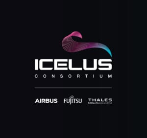 富士通が参加する「イケロス（ICELUS）」コンソーシアムのロゴ（Image：Airbus）