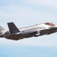 離陸したデンマーク向けF-35A1号機（Image：Lockheed Martin）