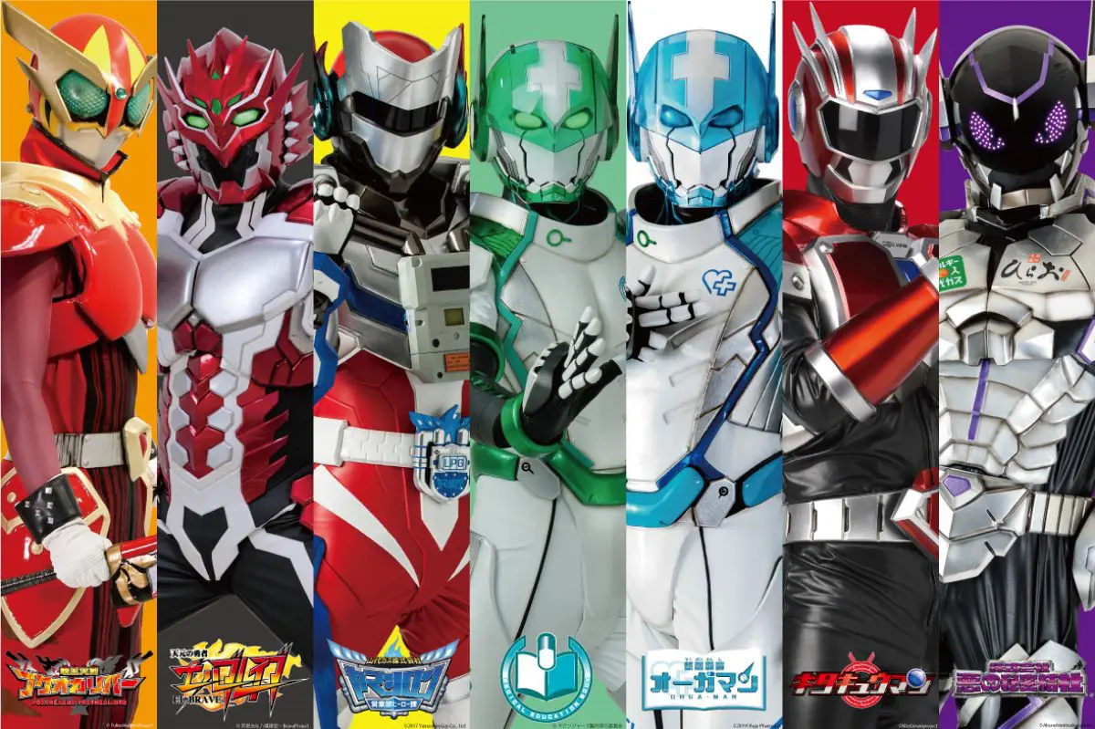 福岡ローカルヒーロー番組「ドゲンジャーズ」にスーツアクター高岩成二